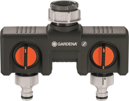  GARDENA - Waterverdeler - Slangkoppeling - 26.5 Mm