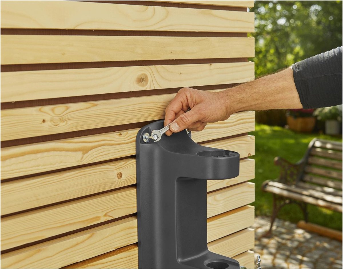  GARDENA - Wandslangenbox - RollUp XL - 35 Meter - Ø 13 Mm