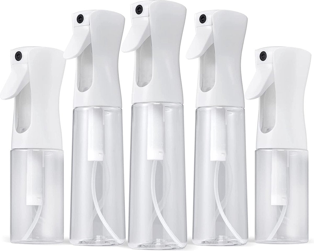  Allsa Mist Verstuiver - Mist Sprayer - Planten Spuit - Continuous Spray - Zwart