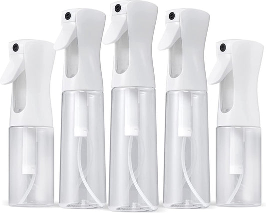  Allsa Mist Verstuiver - Mist Sprayer - Planten Spuit - Continuous Spray - Zwart