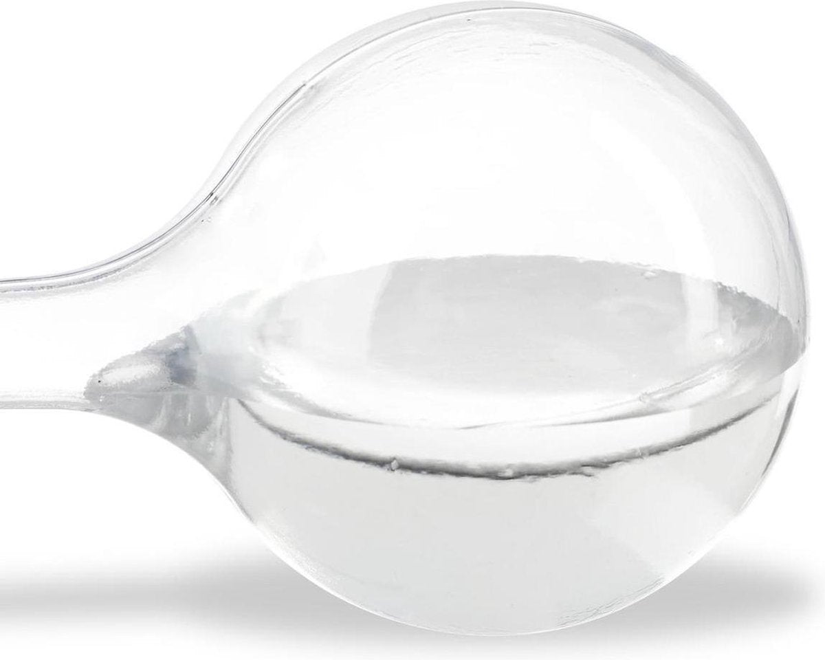 Merkloos Waterdruppelaar Set Van 8 - Automatische Arrigatiesysteem Voor Kamperplanten - Druppelaar - Transparant - 8st