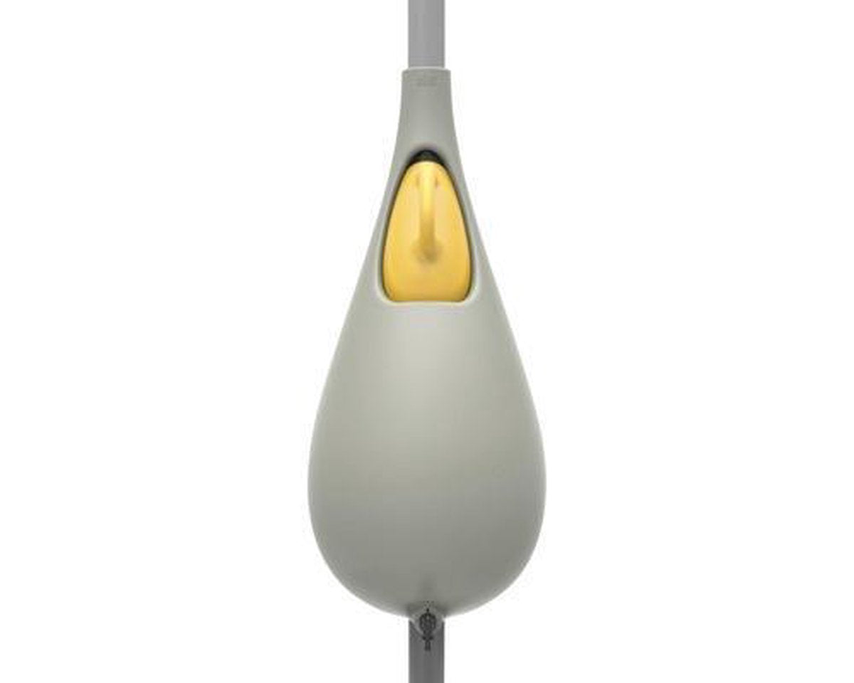  Elho Pure Raindrop 70L - Geel/Oker
