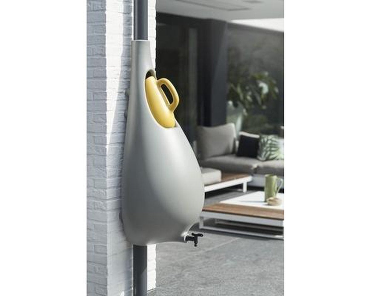  Elho Pure Raindrop 70L - Geel/Oker