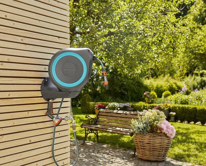  GARDENA Rollup S Wandslangenbox - 15 Meter - Ø 11 Mm