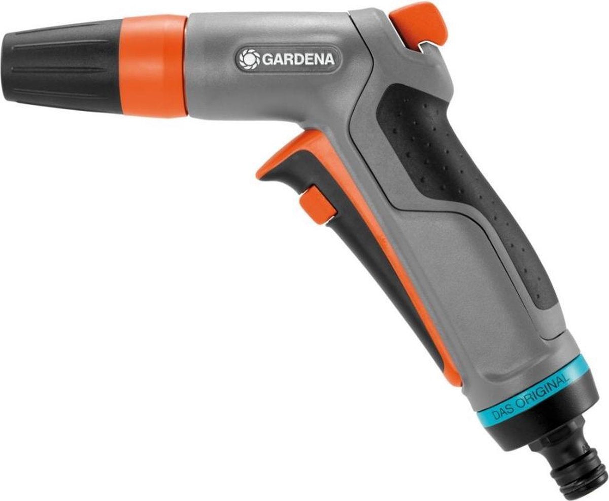  GARDENA - Comfort Reinigingsbroes - Spuitpistool - Traploos Instelbaar