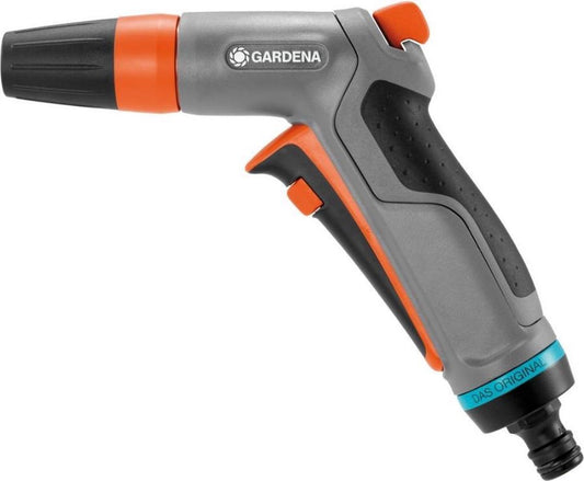  GARDENA - Comfort Reinigingsbroes - Spuitpistool - Traploos Instelbaar