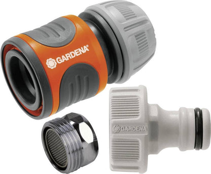  Gardena Koppeling Set Snelaansluitstukken Kraanstuk, Slangstuk En Draadadapter 4078500010269