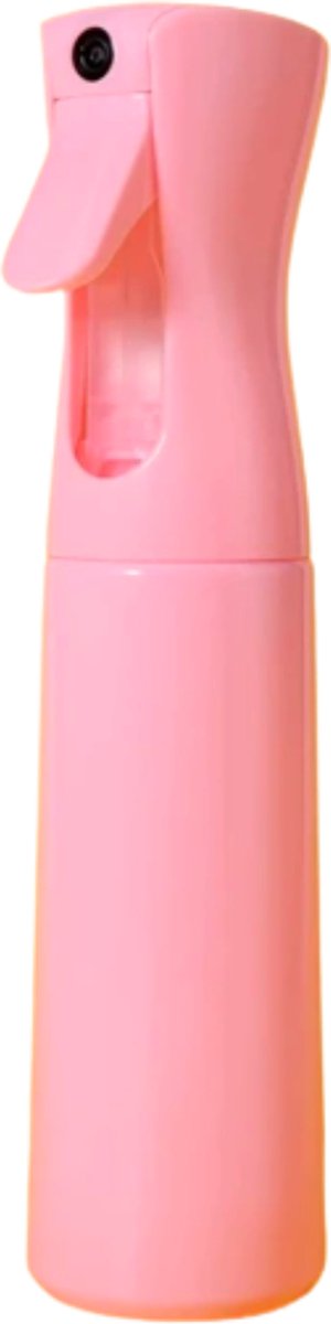 Merkloos Multifunctioneel Mist Sprayer Roze - Mist Verstuiver Water - Waterspray - Waterverstuiver Haar - Mist Sprayer - Spuitfles Haar - Plantenspuit - 300 Ml
