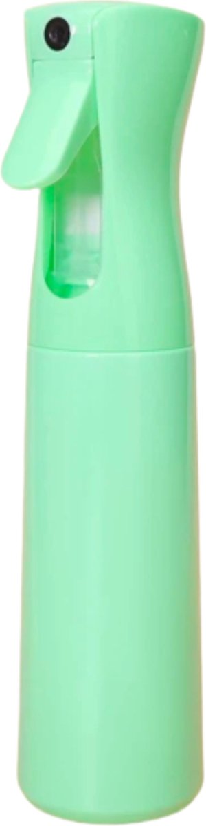 Merkloos BeautyFit - Mist Sprayer Groen - Mist Verstuiver Water- Haarspuit Kapper - Waterspray - Waterverstuiver Haar - Spuitfles Haar - Plantenspuit - 300 Ml
