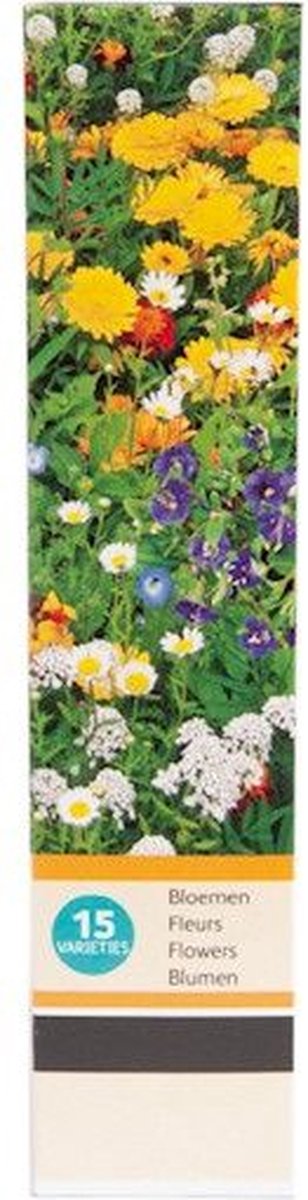  Buzzy Friendly Flowers Bloemenmengsel Vlinders 15m²