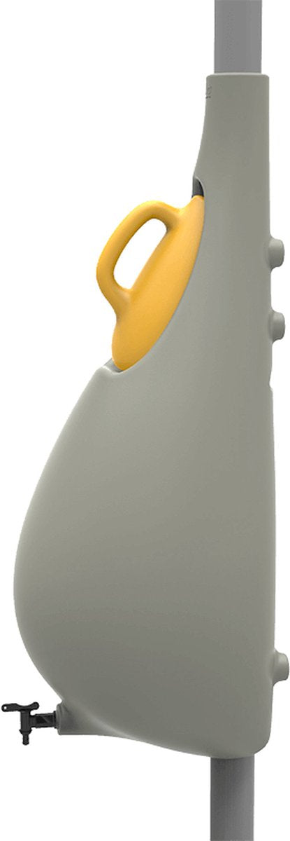  Elho Pure Raindrop 70L - Geel/Oker