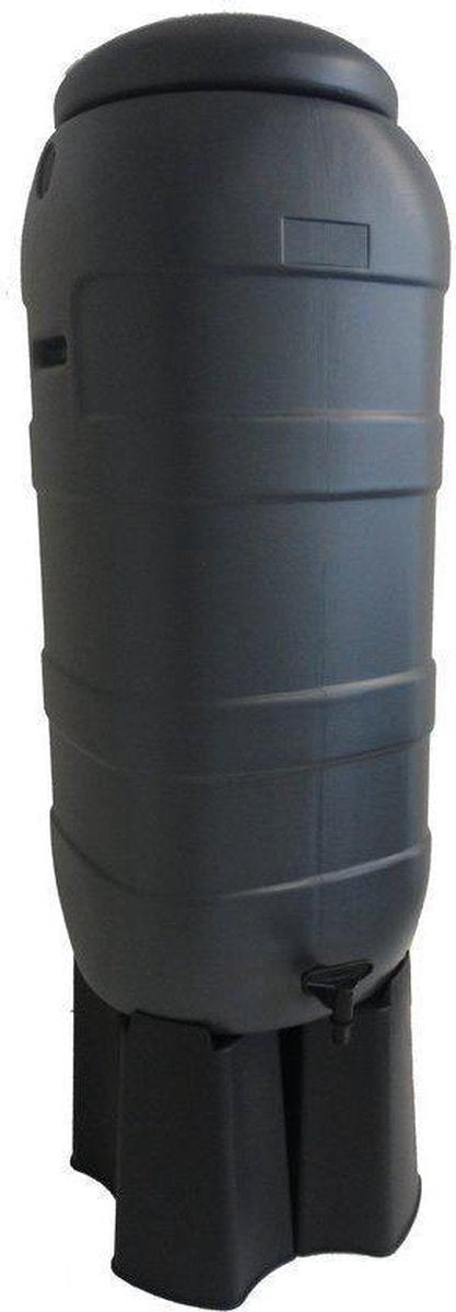  Regentonset Harcostar Rainsaver 100L Grijs Incl. Voet Ensemble De Pluie Harcostar Rainsaver 100L Gris Avec Base