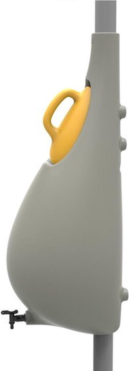  Elho Pure Raindrop 70L - Geel/Oker