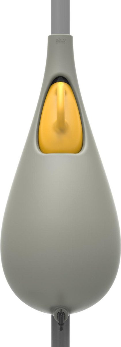  Elho Pure Raindrop 70L - Geel/Oker
