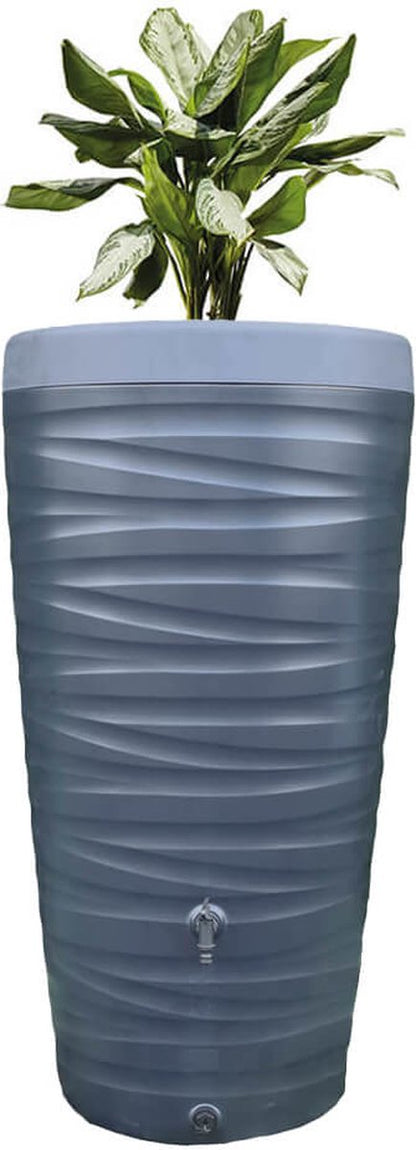  Regenton Wave - 240 Liter - Antraciet
