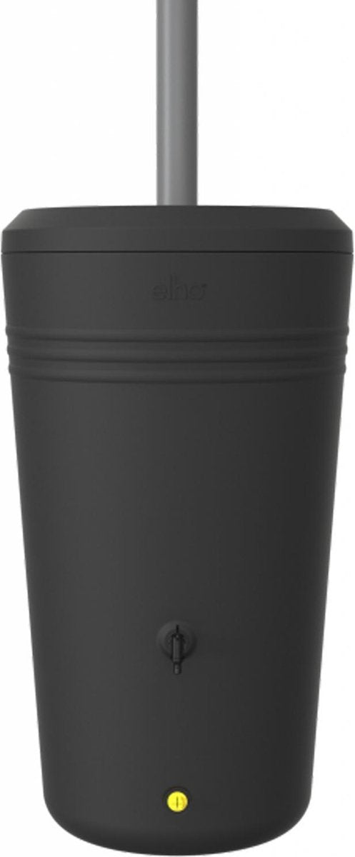  Elho Green Basics Regenton - Regenton - Living Black - Buiten - 200 Liter