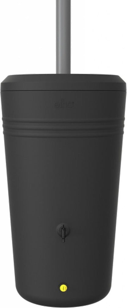  Elho Green Basics Regenton - Regenton - Living Black - Buiten - 200 Liter