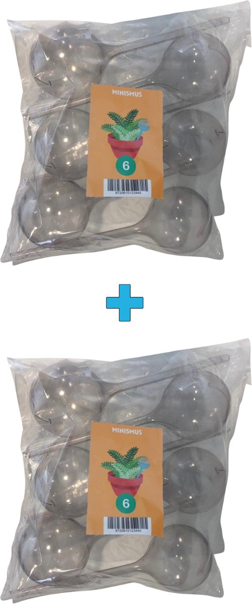 Druppelsysteem 12 Stuks Waterdruppelaar Voor Planten - Waterafgiftesysteem Voor 2 Weken - Beregening Voor Kamerplanten