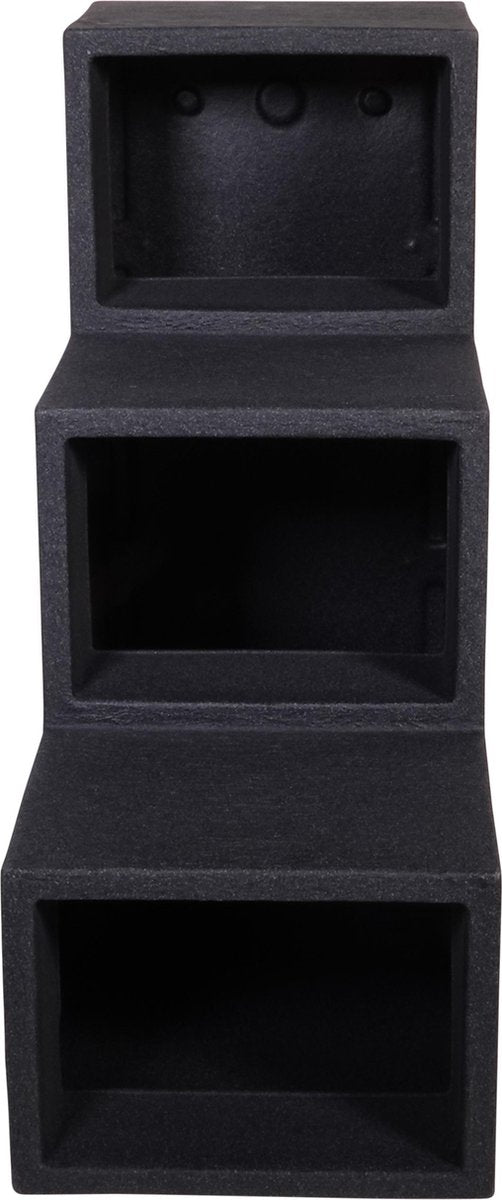  4gardenz Stone Trapsgewijs Plantenbak Voor Buiten 27x60x60 Cm - Grijs