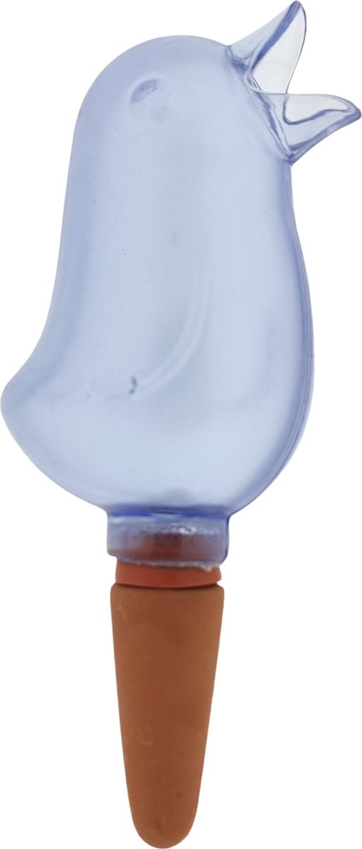  JS Drippy - Waterdruppelaars Set Van 2 Stuks - Druppelaar Vogel - Druppelsysteem Planten - Watergeefsysteem Kamerplanten - Waterbol - Blauw