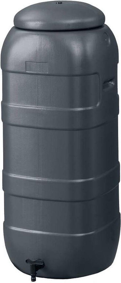  Harcostar Rainsaver Regenton 100 Liter | Plastic Regenwaterton Antraciet