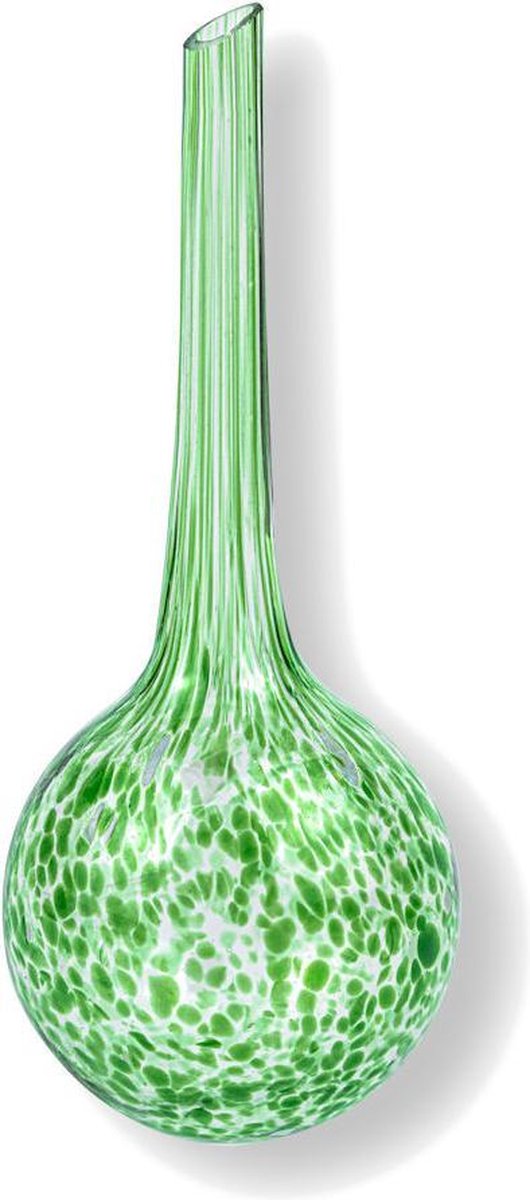 Merkloos Decopatent® 4 Stuks - Waterdruppelaar Voor Planten - Watergever - Glas - Waterbollen - Watergeefsysteem - Plantenbollen - Groen