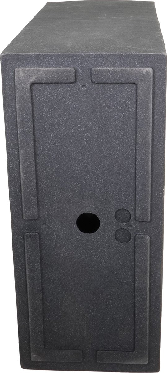  4gardenz® Stone Rechthoekige Bloembak Voor Buiten - 60x60x26cm