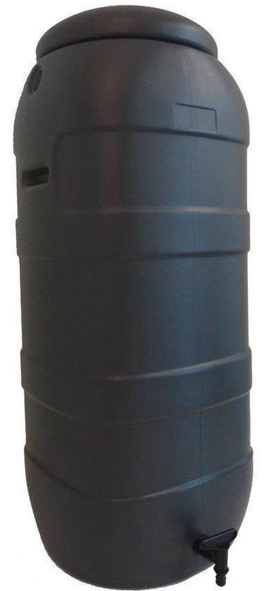  Harcostar Rainsaver Regenton 100 Liter | Plastic Regenwaterton Antraciet