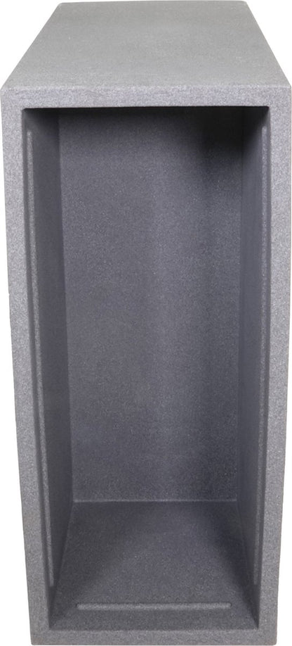  4gardenz® Stone Rechthoekige Bloembak Voor Buiten - 60x60x26cm - Lichtgrijs