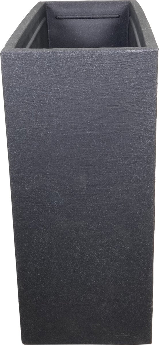  4gardenz® Stone Rechthoekige Bloembak Voor Buiten - 60x60x26cm