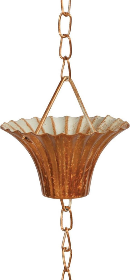  Esschert Design Regenketting 254 Cm Staal Koper