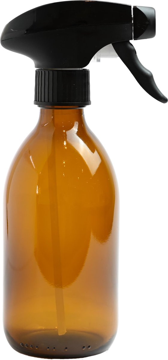  Groeikruid® Haarspuit | 300 Ml Amber Glas Met Vernevelaar | Kappersspuit | Kappersspuit | Waterspuit Haar | Haarspray