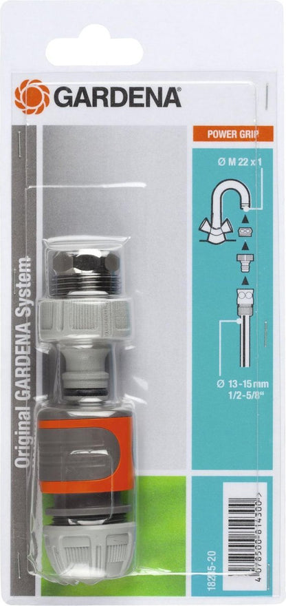  Gardena Koppeling Set Snelaansluitstukken Kraanstuk, Slangstuk En Draadadapter 4078500010269