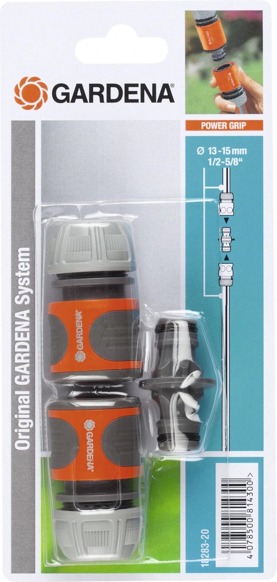  Gardena Koppeling Set Koppelingen 13mm (1/2) 4078500010382