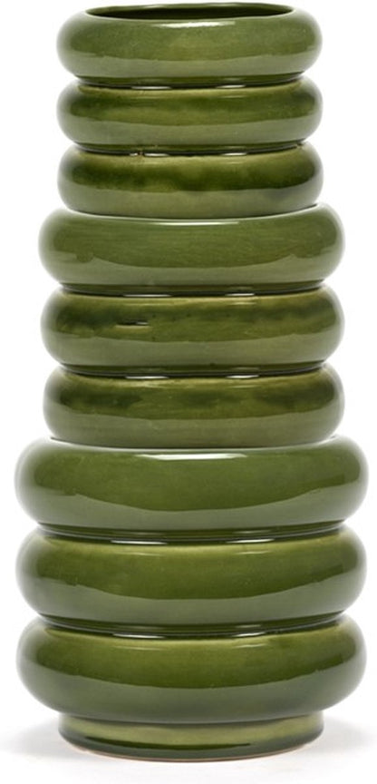  Serax Bloempot-Sierpot Groen D 14.5 Cm H 12,5 Cm