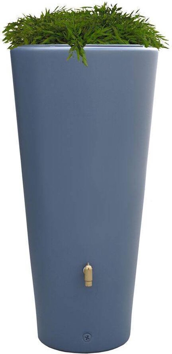  Garantia 2in1 Regenton - VASO - 220 Liter - Antraciet