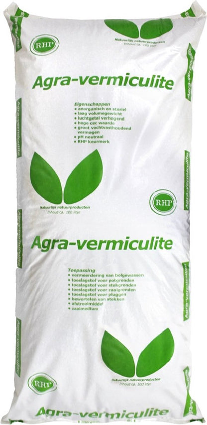  Vermiculite Agra Ca 100 Korrel 1-5 Mm