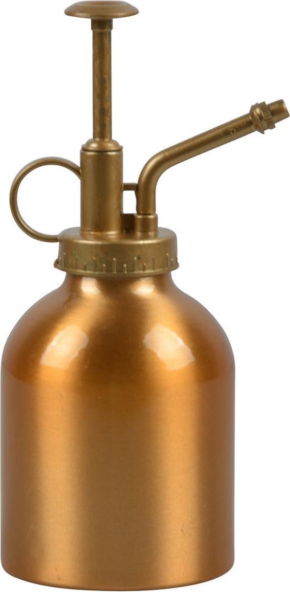 ESSCHERT DESIGN Drukspuit/plantensproeier Verkoperd Aluminium 290 Ml - Plantenspuit - Tuinbenodigdheden - Waterverstuiver