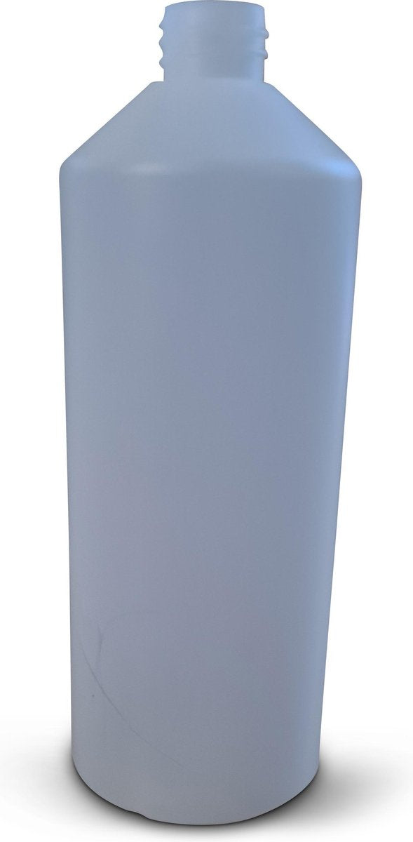  Set Van 2 Lege Sprayflacons 750ml | Professionele Afsluitbare Spraykop | 1 Rode - 1 Blauwe Spraykop | Navulbaar
