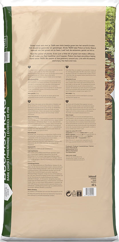  Pokon Verse Boomschors - 60l - Sierschors - Boomschors Bodembedekker