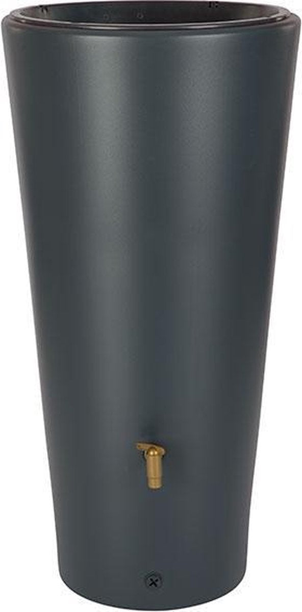  Garantia 2in1 Regenton - VASO - 220 Liter - Antraciet