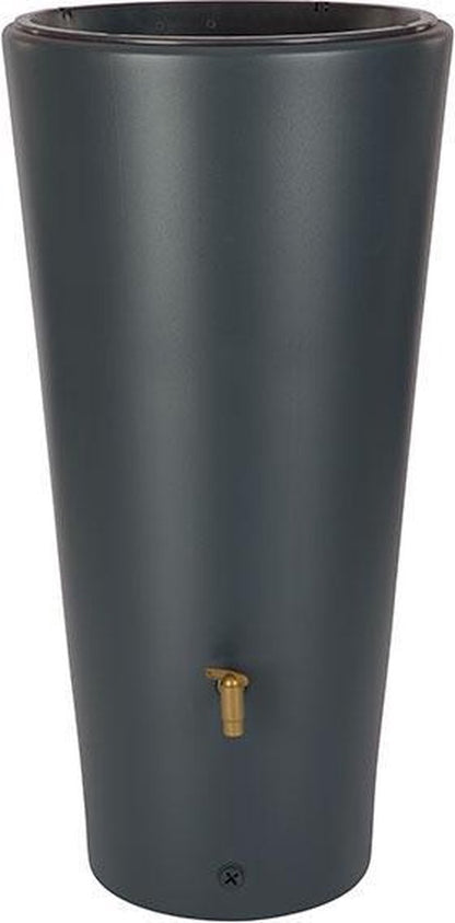  Garantia 2in1 Regenton - VASO - 220 Liter - Antraciet