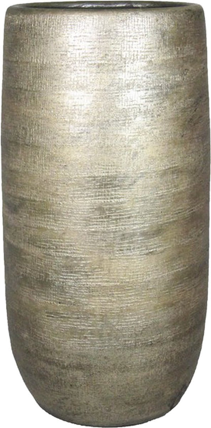  Bloempot Mira Hoog - D26 X H50cm - Goud