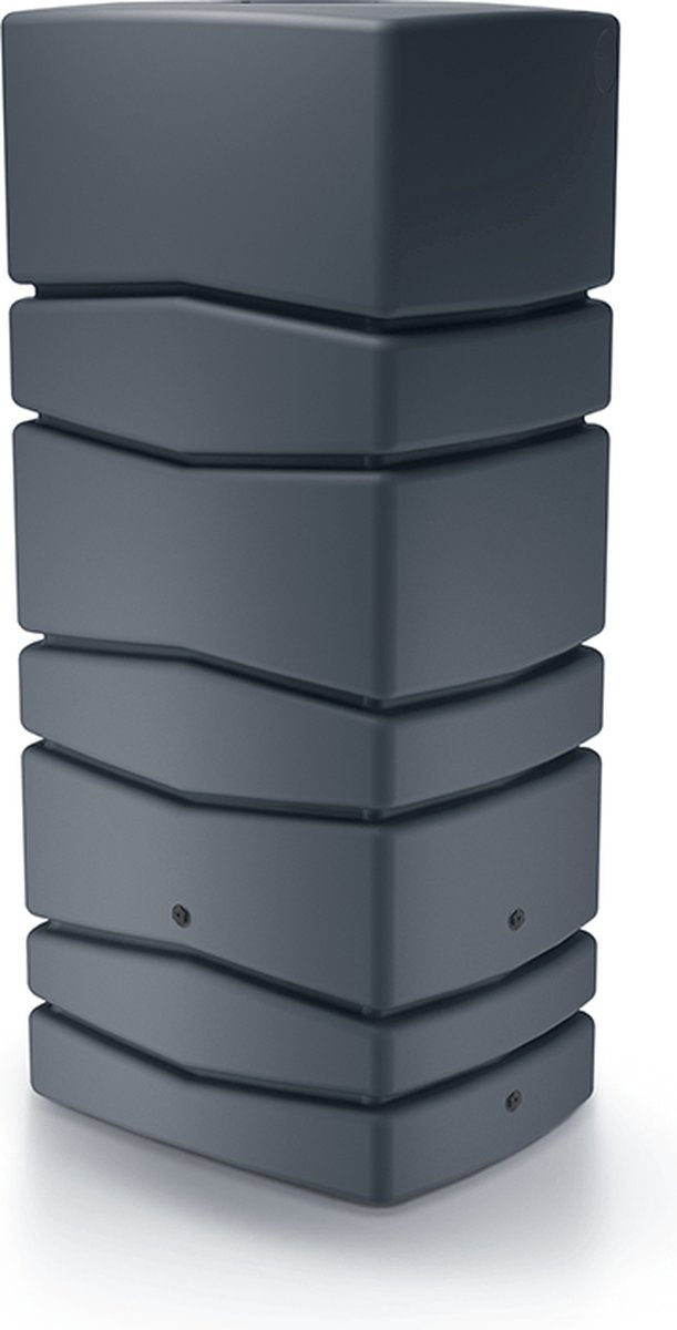 Prosperplast Regenton Aqua Tower 650 Liter - Antraciet