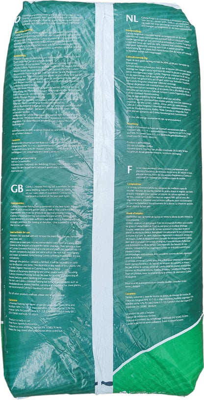  Culvita Universele Potgrond 70 L Inclusief 2 Maanden Plantenvoeding - Universele Potgrond Voor Kamerplanten En Buitenplanten - Potgrond Universeel 70 Liter