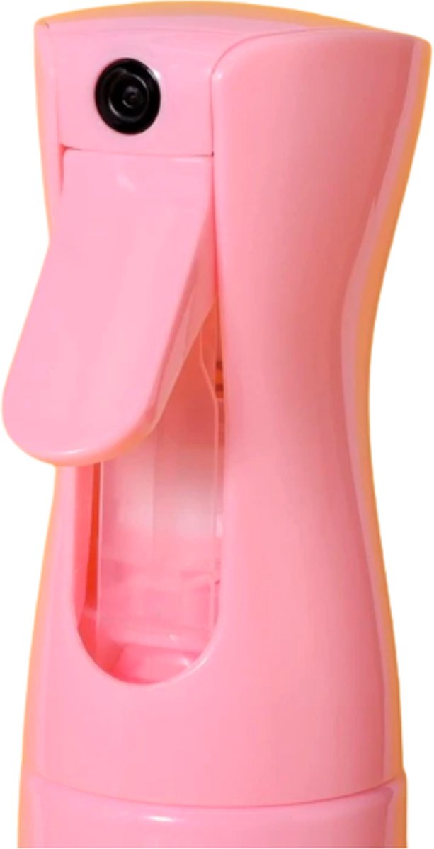 Merkloos Multifunctioneel Mist Sprayer Roze - Mist Verstuiver Water - Waterspray - Waterverstuiver Haar - Mist Sprayer - Spuitfles Haar - Plantenspuit - 300 Ml