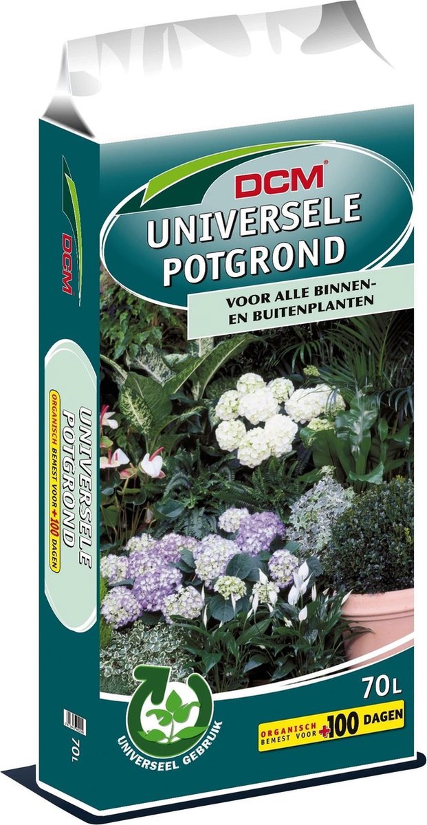  DCM Potgrond Universeel 70L