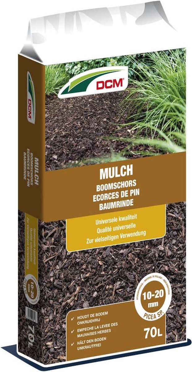  DCM Mulch - Schors - 70 L