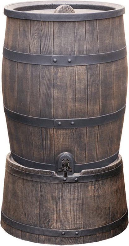  Regentonset Roto 120 Liter + Voet