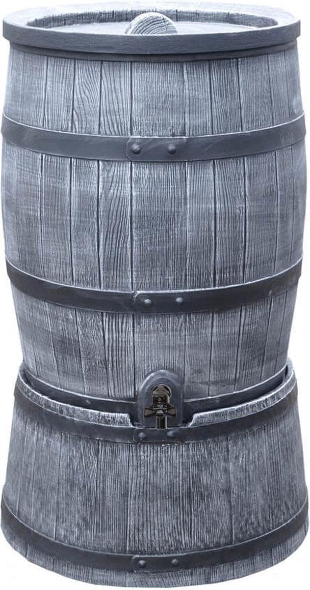  Regentonset Roto 120 Liter + Voet - Grijs